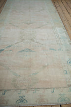 5x11 Vintage Distressed Oushak Rug Runner