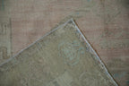 5x11 Vintage Distressed Oushak Rug Runner