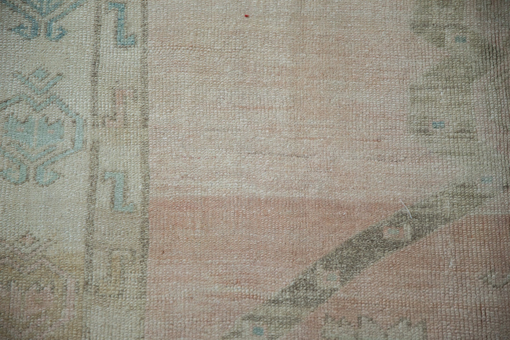 5x11 Vintage Distressed Oushak Rug Runner