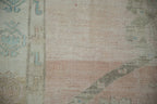 5x11 Vintage Distressed Oushak Rug Runner