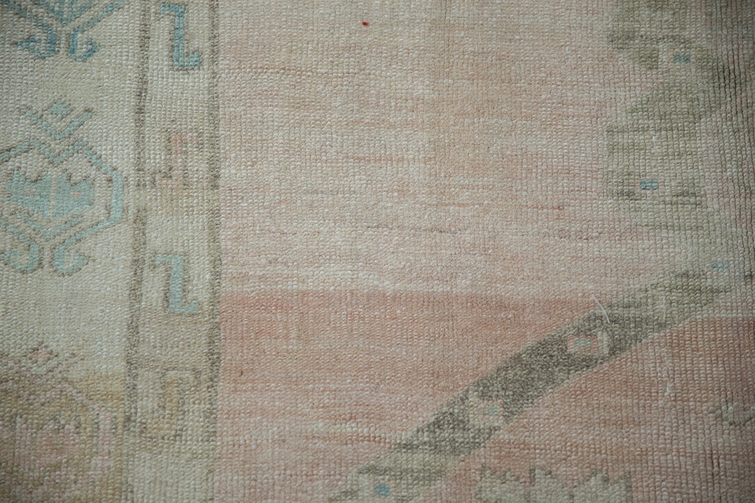 5x11 Vintage Distressed Oushak Rug Runner