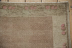 4x6 Vintage Distressed Oushak Rug