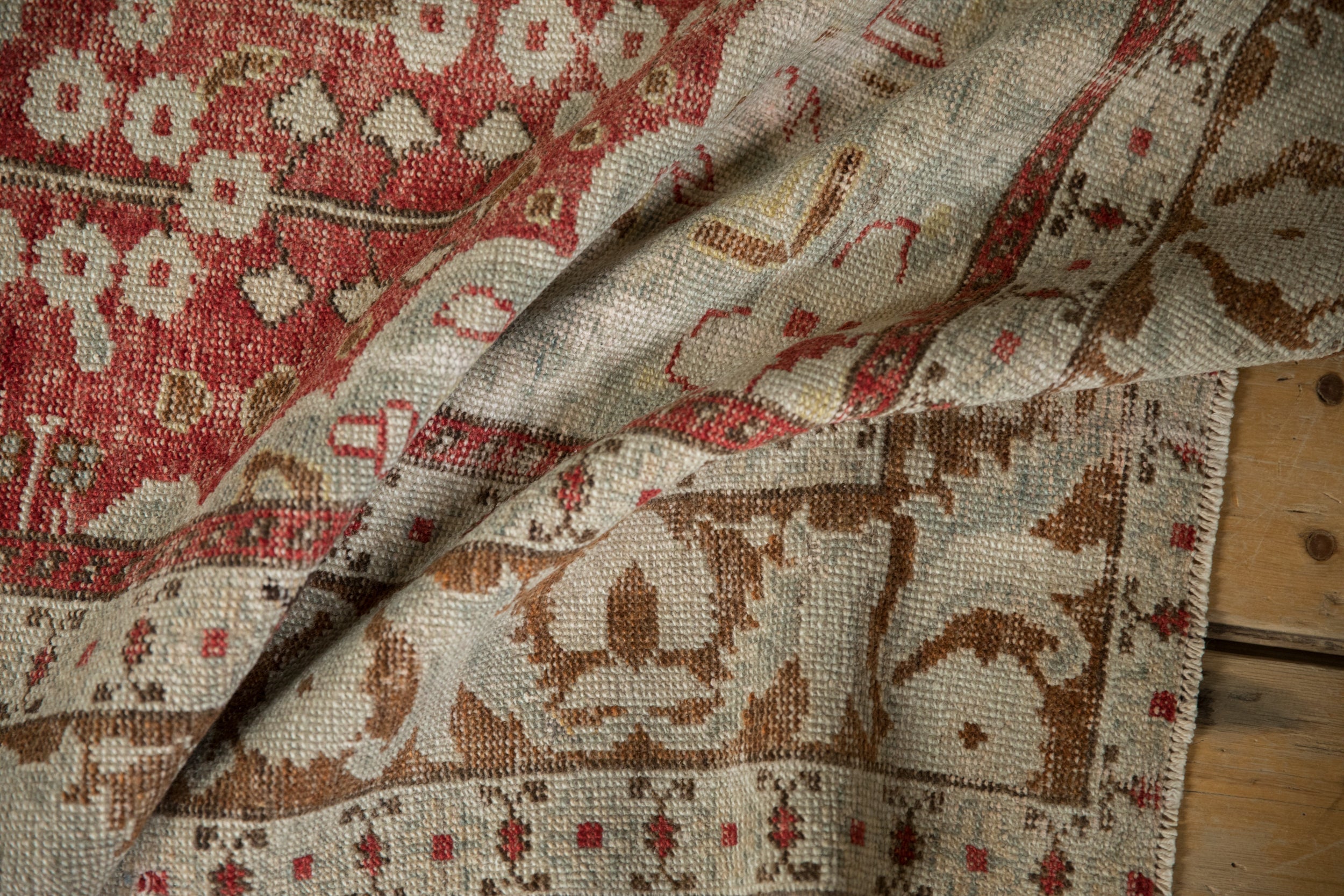 4.5x6.5 Vintage Distressed Kayseri Rug