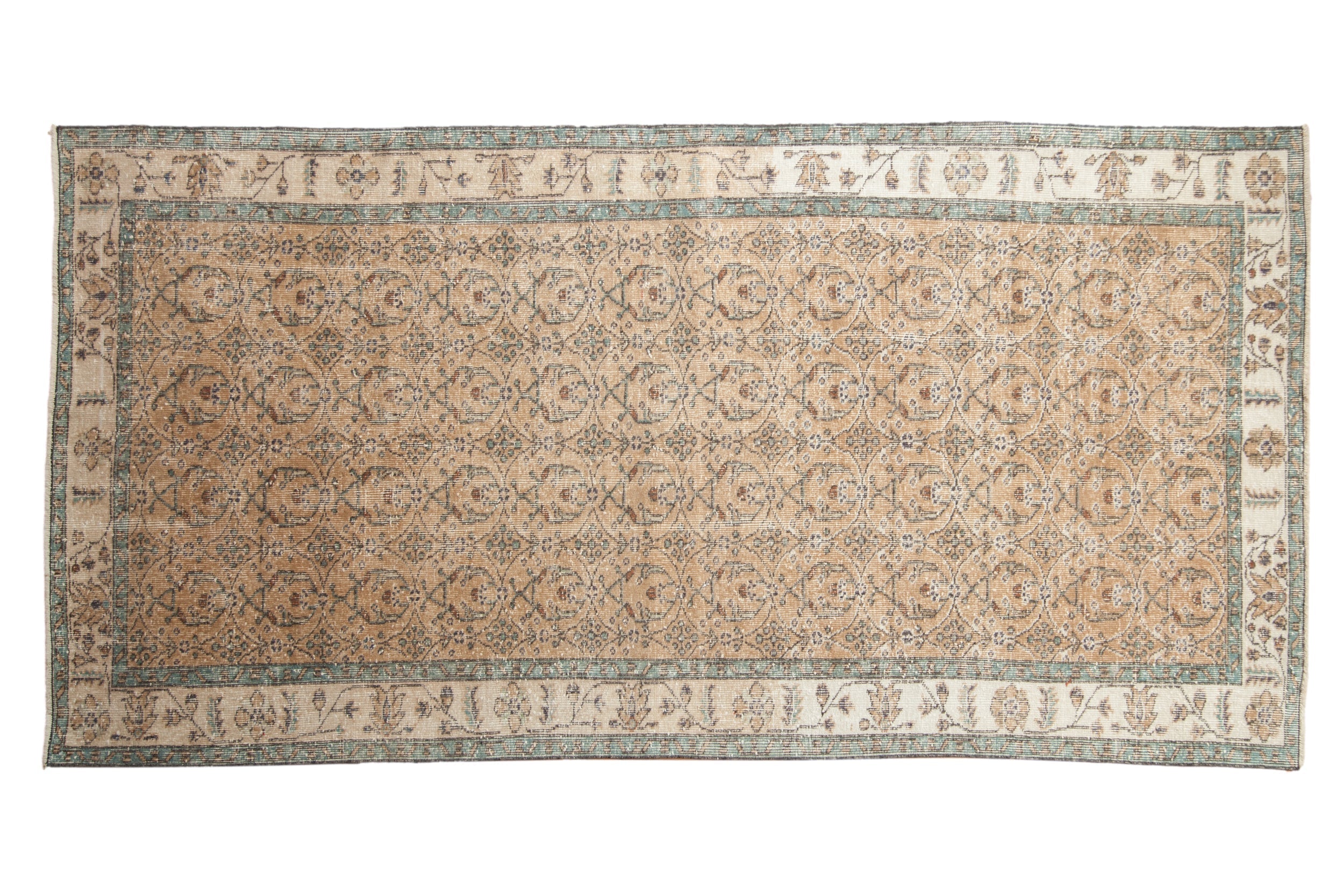 4.5x9 Vintage Distressed Sparta Rug Runner