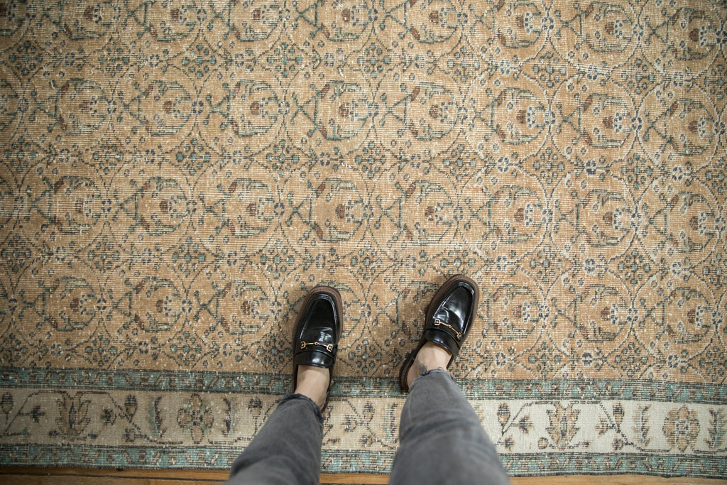 4.5x9 Vintage Distressed Sparta Rug Runner