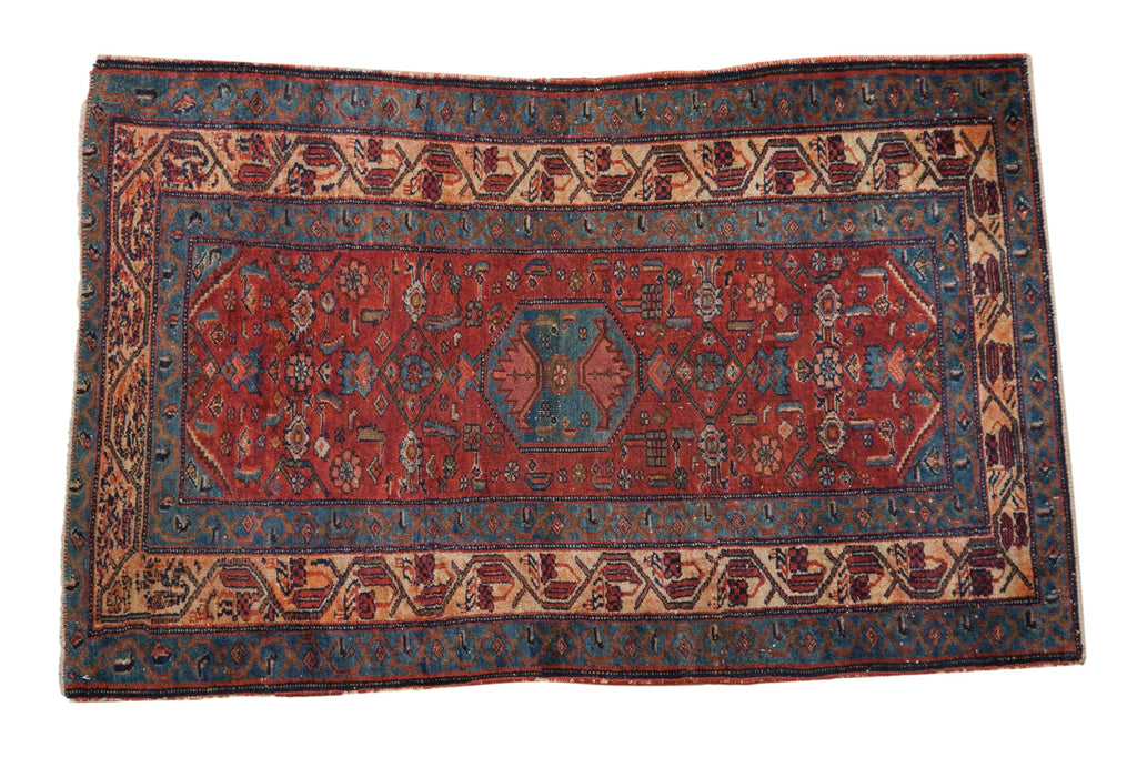 3x5 Vintage Fine Malayer Rug