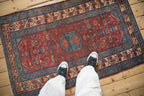 3x5 Vintage Fine Malayer Rug