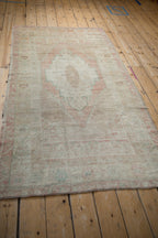 4x7.5 Vintage Distressed Oushak Rug
