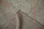 4x7.5 Vintage Distressed Oushak Rug