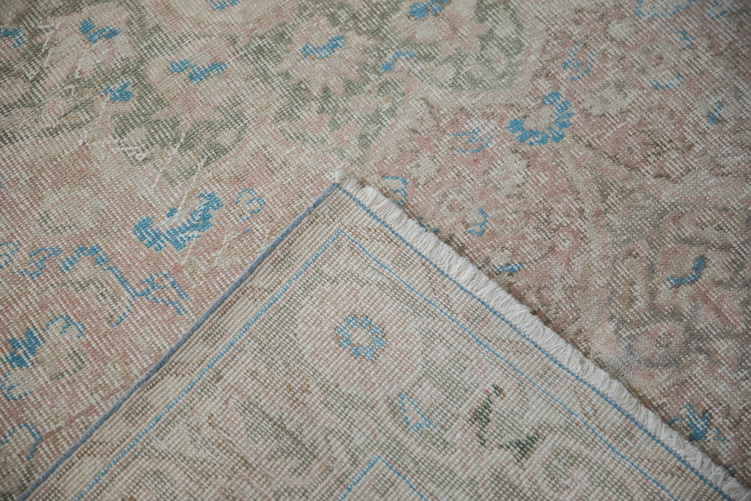 7x10 Vintage Distressed Sparta Carpet