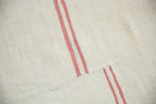 5.5x8.5 Vintage Hemp Kilim Carpet
