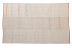 5x8.5 Vintage Hemp Kilim Carpet