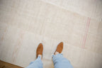 5x8.5 Vintage Hemp Kilim Carpet