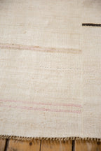 5.5x9.5 Vintage Hemp Kilim Carpet