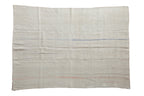 5x7 Vintage Hemp Kilim Rug