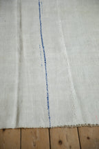 5x7 Vintage Hemp Kilim Rug