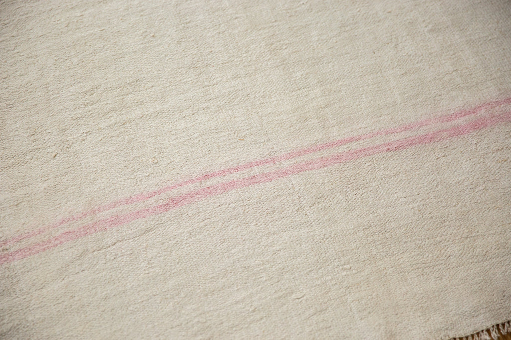 5.5x8.5 Vintage Hemp Kilim Carpet