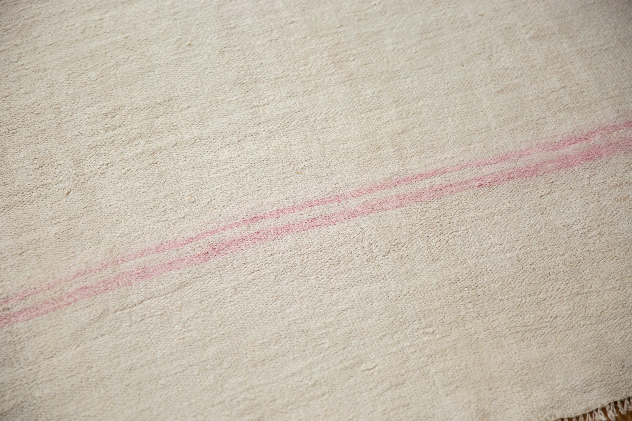 5.5x8.5 Vintage Hemp Kilim Carpet