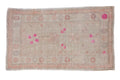 2.5x4.5 Vintage Distressed Oushak Rug