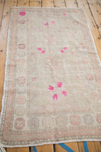 2.5x4.5 Vintage Distressed Oushak Rug