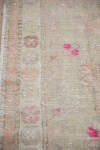 2.5x4.5 Vintage Distressed Oushak Rug