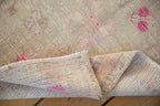 2.5x4.5 Vintage Distressed Oushak Rug