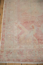 2.5x5.5 Vintage Distressed Oushak Rug Runner