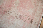 2.5x5.5 Vintage Distressed Oushak Rug Runner