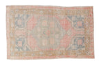 2.5x4.5 Vintage Distressed Oushak Rug