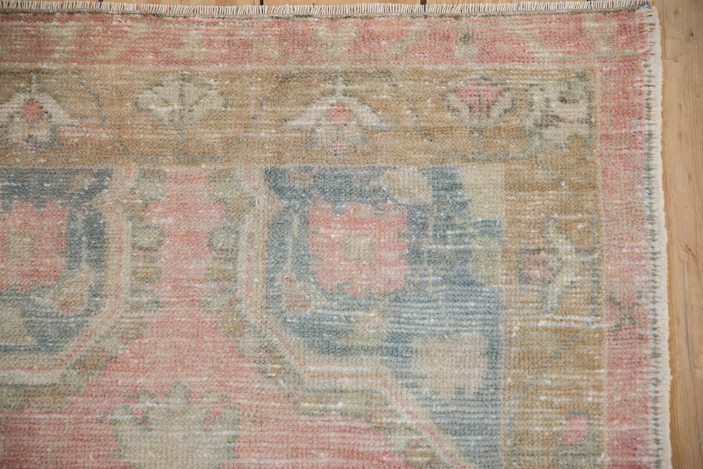 2.5x4.5 Vintage Distressed Oushak Rug