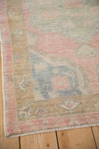 2.5x4.5 Vintage Distressed Oushak Rug
