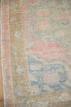 2.5x4.5 Vintage Distressed Oushak Rug