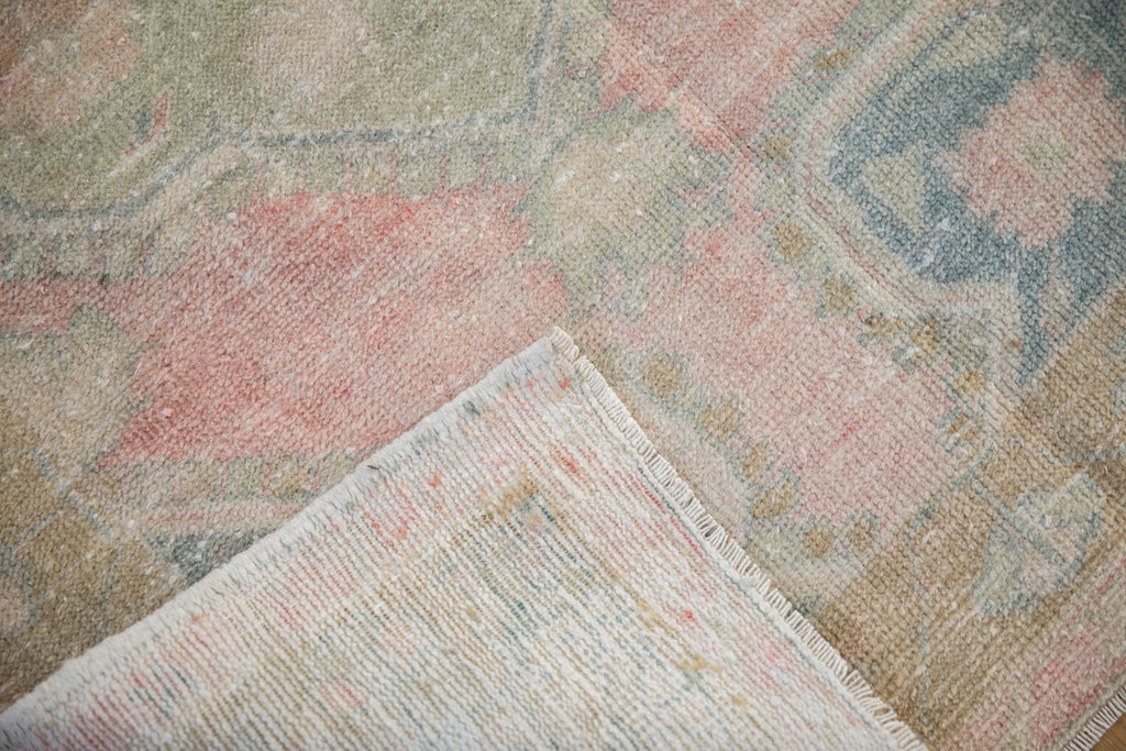 2.5x4.5 Vintage Distressed Oushak Rug