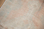 2.5x5.5 Vintage Distressed Oushak Rug Runner