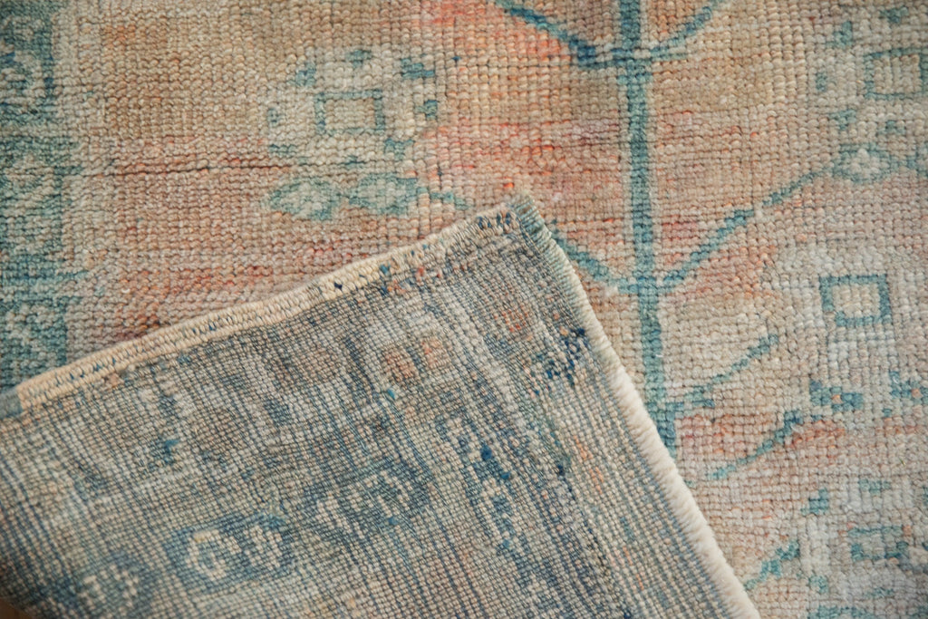 2.5x3.5 Vintage Distressed Oushak Rug