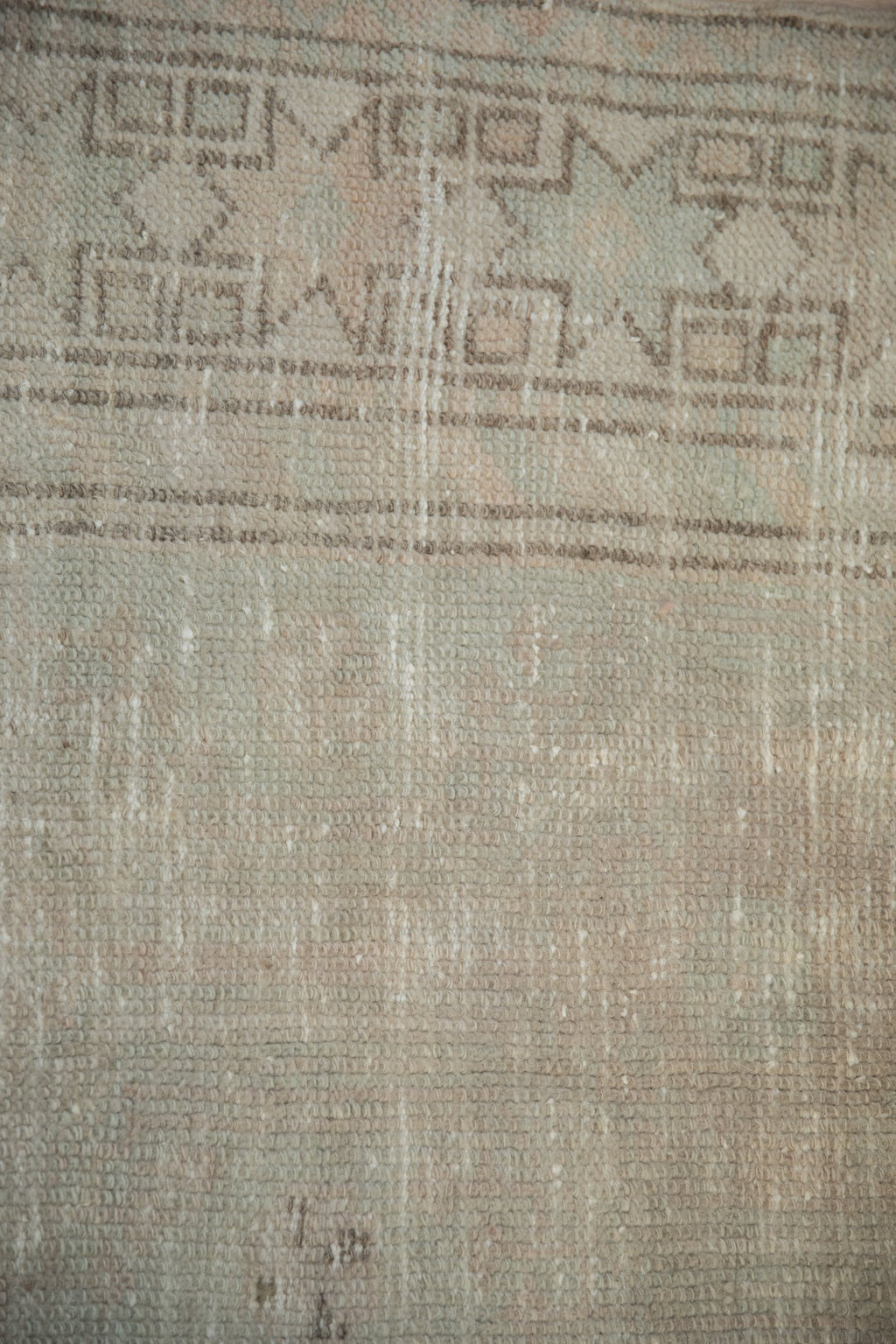 3x5.5 Vintage Distressed Oushak Rug