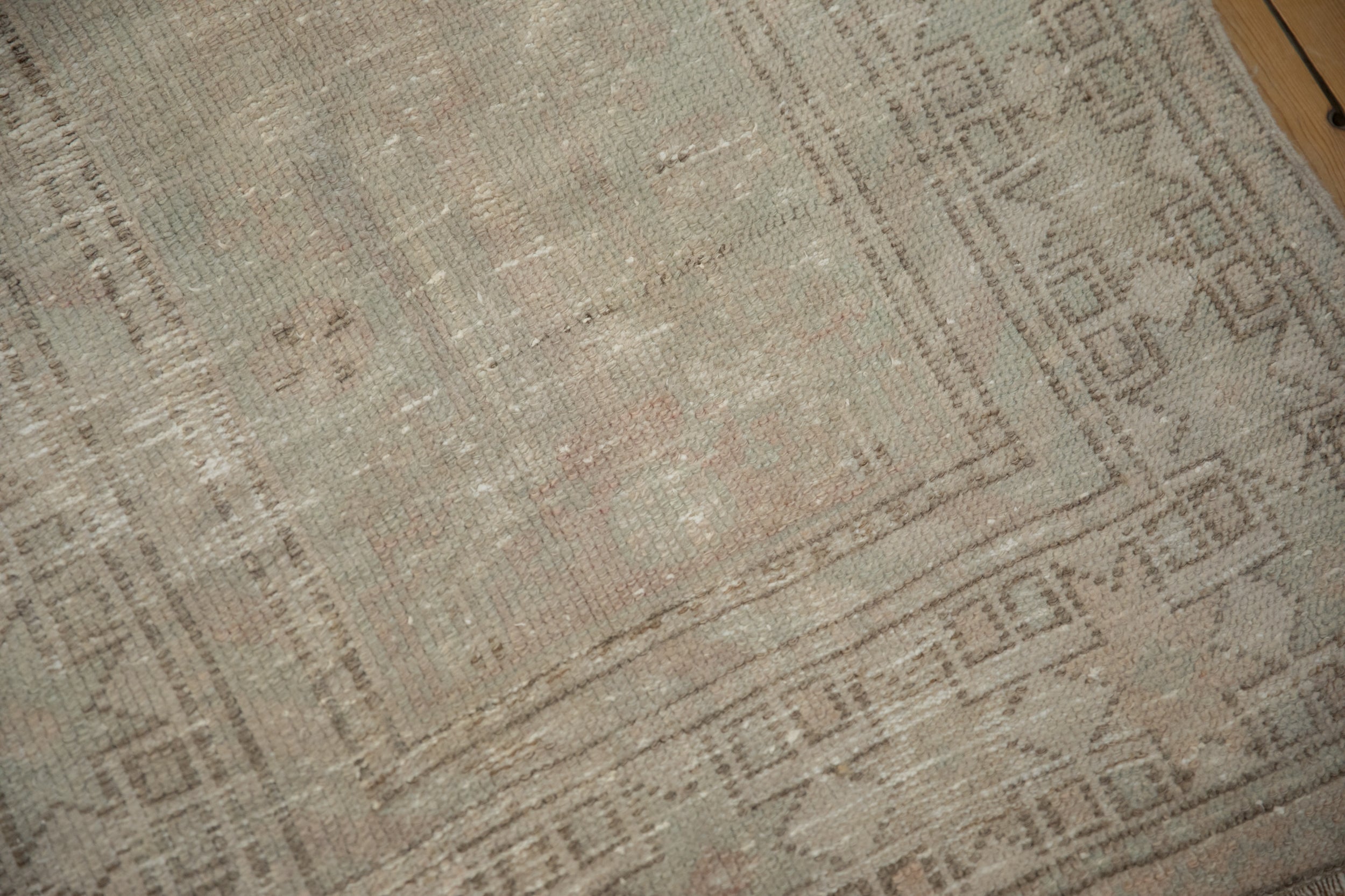 3x5.5 Vintage Distressed Oushak Rug