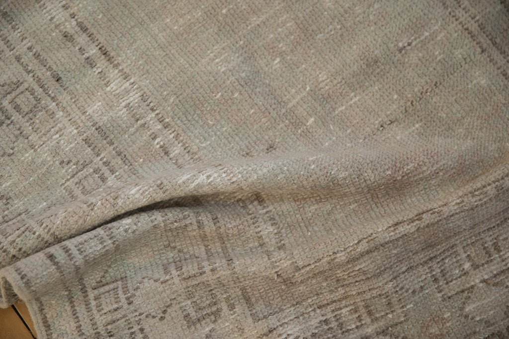 3x5.5 Vintage Distressed Oushak Rug