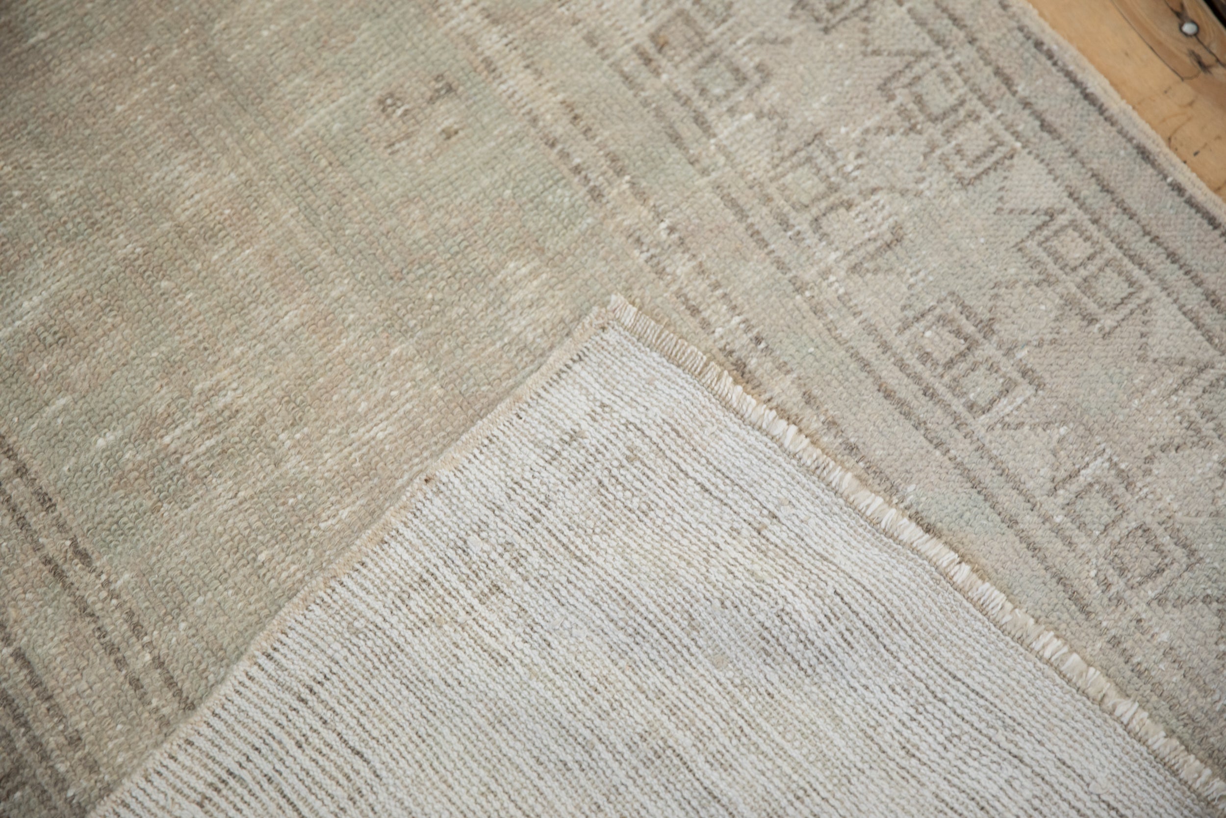3x5.5 Vintage Distressed Oushak Rug