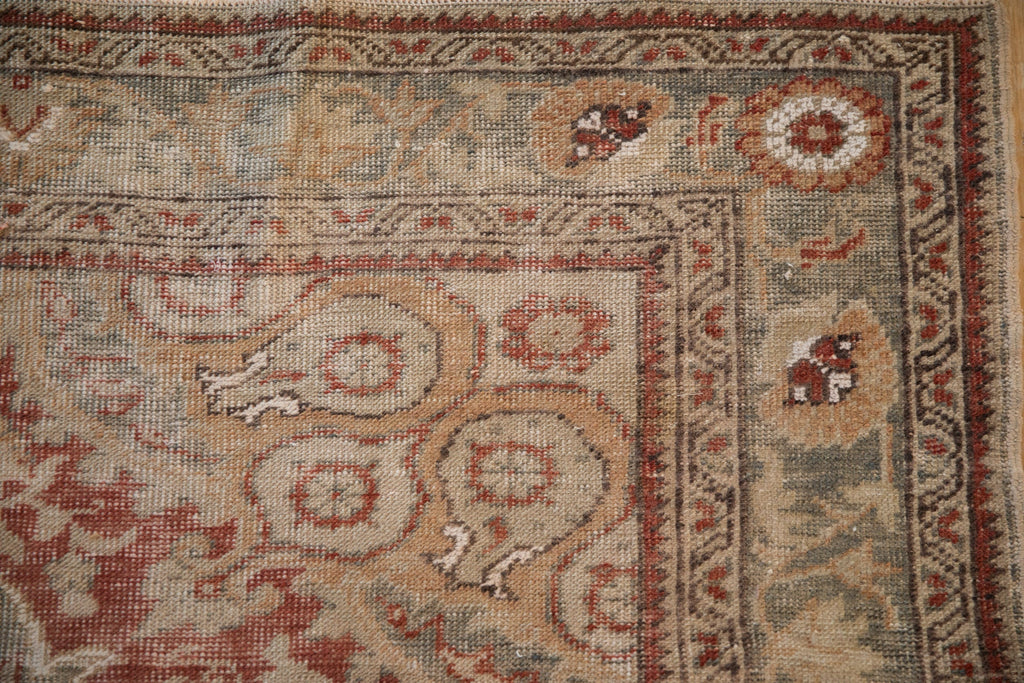 4x6 Vintage Distressed Anatolian Rug
