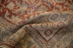 4x6 Vintage Distressed Anatolian Rug