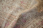 3x4.5 Vintage Distressed Oushak Rug