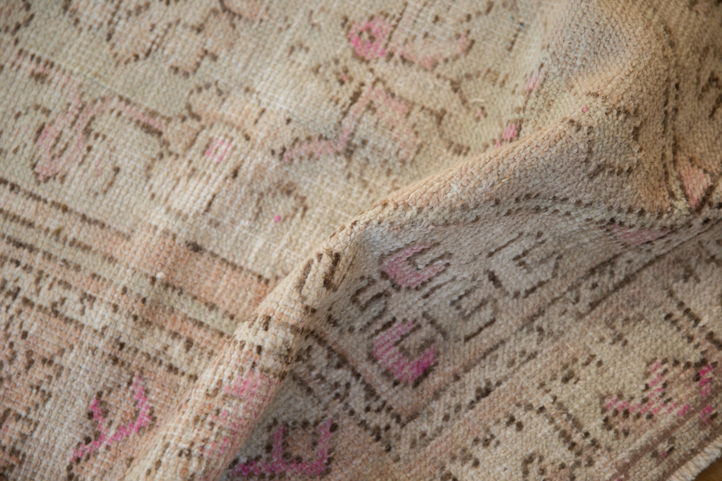 3x4.5 Vintage Distressed Oushak Rug