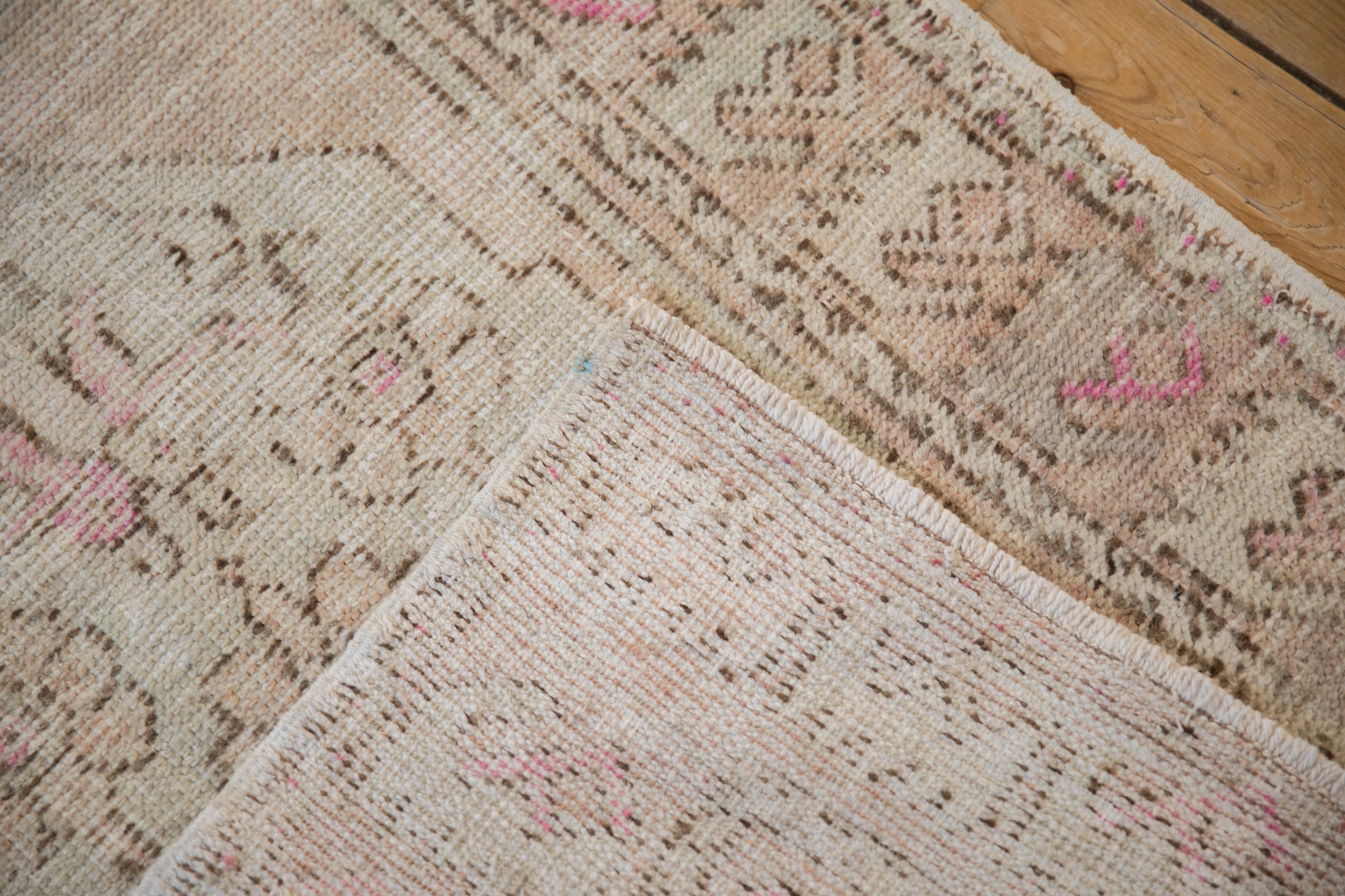 3x4.5 Vintage Distressed Oushak Rug