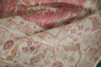 7x10.5 Vintage Distressed Oushak Carpet
