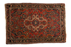 2.5x4 Vintage Dargezine Rug