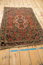 2.5x4 Vintage Dargezine Rug