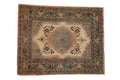 2x2.5 Vintage Tabriz Square Rug Mat