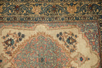 2x2.5 Vintage Tabriz Square Rug Mat