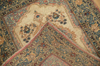 2x2.5 Vintage Tabriz Square Rug Mat